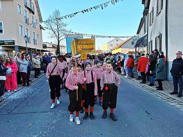 Bild 10: Alle Bilder vom Jubiläumsumzug Bockzunft Stetten am kalten Markt