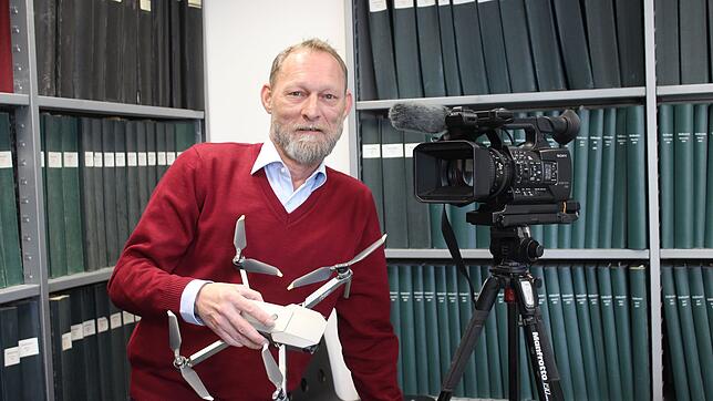 Andreas Hammer, Immobilienkaufmann und Drohnen-Pilot sowie Fotograf und Filmer.