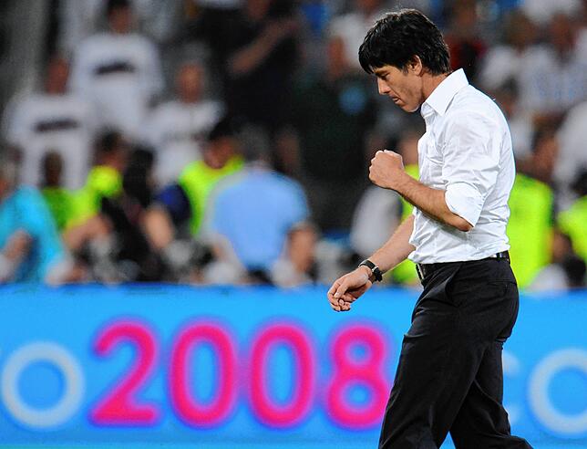 Bei der UEFA EURO 2008 in der Schweiz und Österreich war im Finale gegen Spanien Endstation.