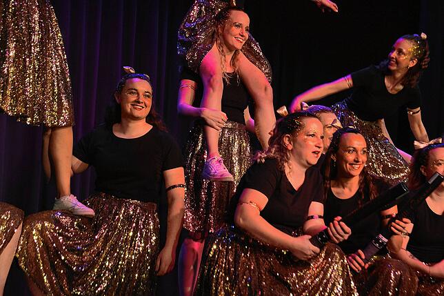 Bild 3: Beste Laune beim Narrenzunftball in Bad Dürrheim