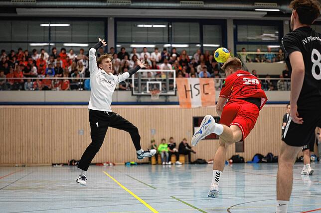 Bild 25: Der HSC Radolfzell sichert sich vorzeitig die Meisterschaft! Wir waren mit der Kamera dabei!