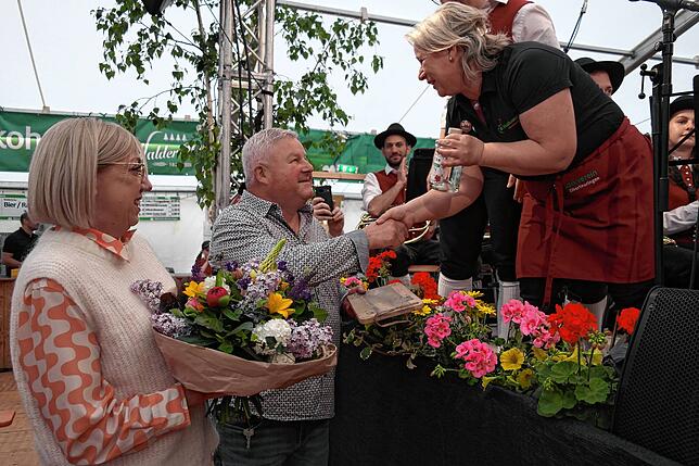Bild 4: Bilder vom Blütenfest des Musikvereins Oberteuringen