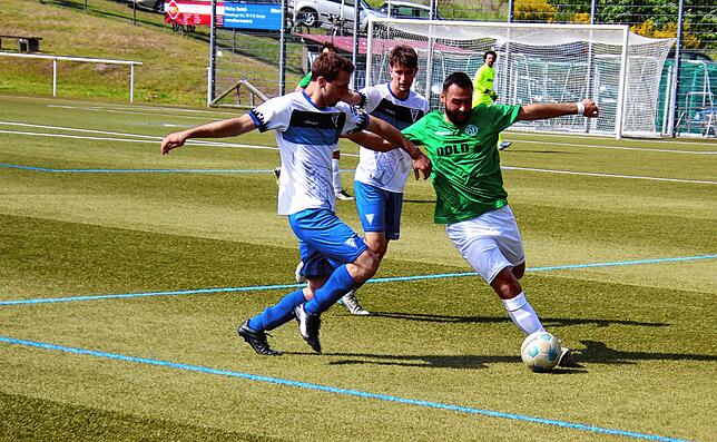 Bild 8: Die besten Bilder vom Bezirksliga-Spitzenspiel FV Tennenbronn gegen FC Furtwangen