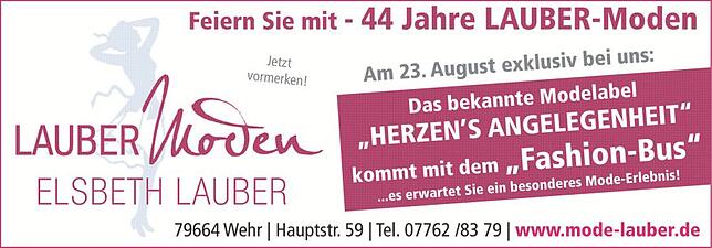 Bild 2: Sommer in Wehr: Eine Stadt begrüßt den Sommer