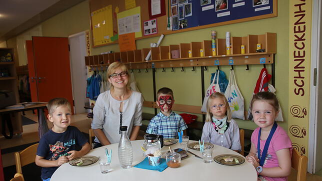 Nur eine von vielen Neuerungen in der katholischen Kindertagesstätte in Wutöschingen: Die Einrichtung bietet täglich ein betreutes ...