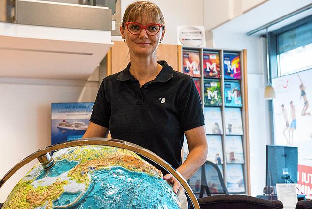 Monika Gindele ist Inhaberin von Gindele Reisen in Friedrichshafen. Trotz allem schaut die Touristikerin nach vorne.