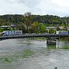 Für den genzüberschreitenden Verkehr spielt die 1932 erbaute Rheinbrücke zwischen Waldshut und Koblenz eine wichtige Rolle. Sie ist aber ...