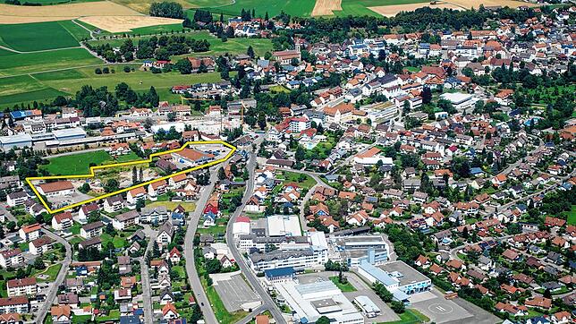 Der Gemeinderat Bonndorf hatte dem Entwurf des Bebauungsplans Einzelhandel Waldallee/Rothausstraße auf dem Studer-Areal (auf dem Bild in ...