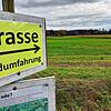 Eine Trasse hat immer zwei Enden und an beiden, die bei der Südumfahrung geplant sind, wurden Populationen der streng geschützten ...