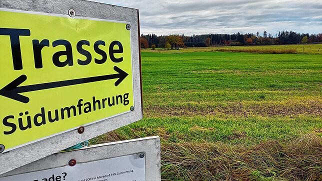 Eine Trasse hat immer zwei Enden und an beiden, die bei der Südumfahrung geplant sind, wurden Populationen der streng geschützten ...
