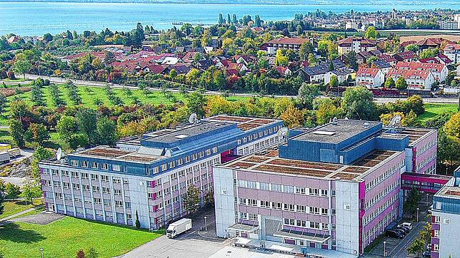 Die Verwaltung von ZIM ist im Büropark Bodensee Business Base in Immenstaad. Das Unternehmen ist aktuell auf der Suche nach ...