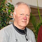 Otto Eblen engagiert sich wie 75 andere HSGler ehrenamtlich, damit eine Großveranstaltung wie die Turngala überhaupt stattfinden kann.