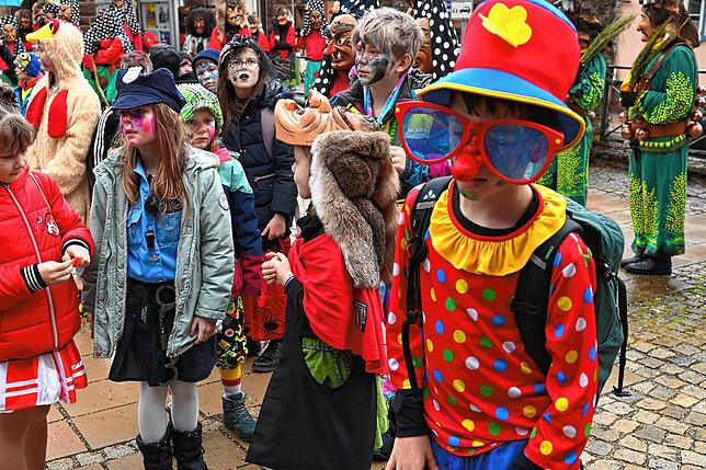 Bild 7: Hier sind die besten Bilder vom Rathaussturm in Tennenbronn und der Schulfasnet