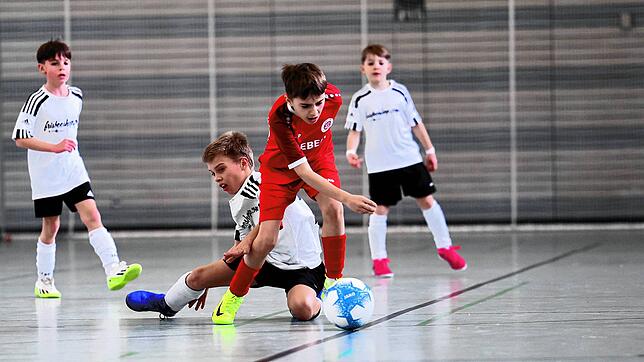 Bild 30: Unsere große Bildergalerie von der Futsal-Bezirksmeisterschaft der E-Junioren in Hilzingen, Teil 1!