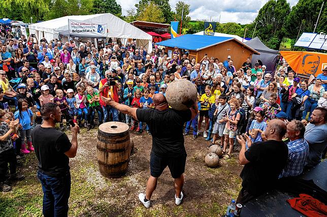 Bild 11: Tolle Stimmung beim Brigachtaler Dorffest – Teil 4