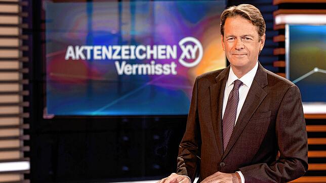 Rudi Cerne führt seit 20 Jahren durch die ZDF-Sendung &bdquo;Aktenzeichen XY … Ungelöst&ldquo;.