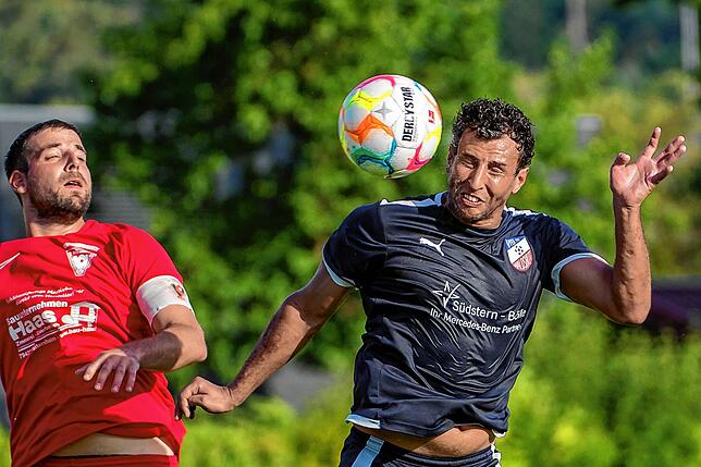 Bild 35: VfB Waldshut verliert gegen den SV RW Ballrechten-Dottingen mit 1:3 &ndash; wir haben Bilder!