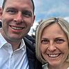 Das Ehepaar Mirjam Hornung und Manuel Plösser sitzt in der nächsten Wahlperiode zusammen für die CDU im Gemeinderat.