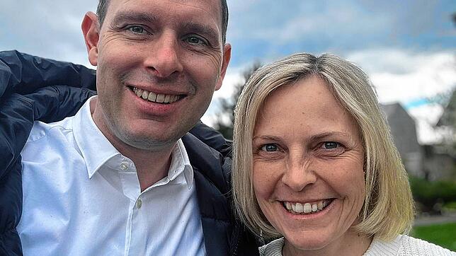 Das Ehepaar Mirjam Hornung und Manuel Plösser sitzt in der nächsten Wahlperiode zusammen für die CDU im Gemeinderat.