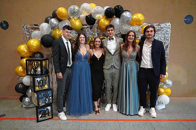 Bild 12: Schillernder Abiball des Klettgau Gymnasiums Tiengen – Teil 2