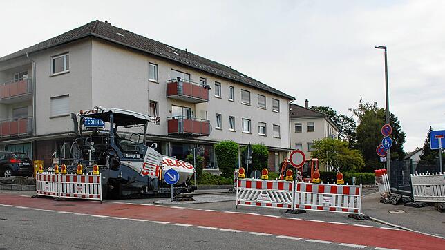 Hier aus Richtung Krebsgraben ist nicht eindeutig geregelt, ob Anwohner in das Wohngebiet einfahren dürfen. Sie dürfen, ein zusätzliches ...
