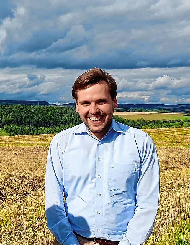 Sebastian Lederer will für die Grünen in den Bundestag.