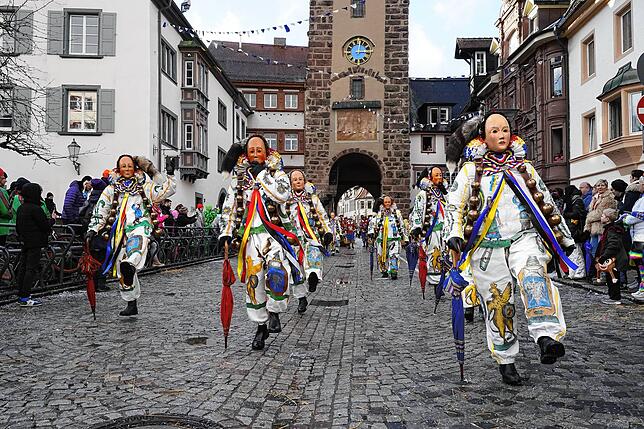 Bild 10: 150 Jahre Katzenmusik: So schön ist der Umzug durch die Villinger Innenstadt &ndash; Teil 1