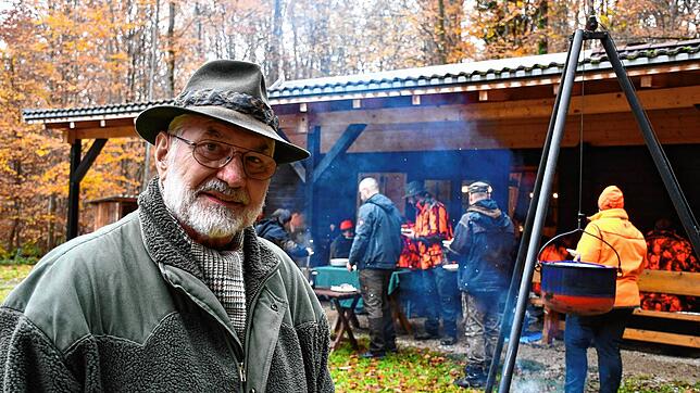 Im Revier von Jagdpächter Roland Heller wurde bei der Dinkelbergjagd dieses Mal nichts geschossen. Bild: Heinz Vollmar