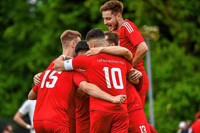 Bild 14: VfR Bad Bellingen feiert Titel nach 6:3 bei SG FC Wehr/Brennet – und wir haben Bilder!