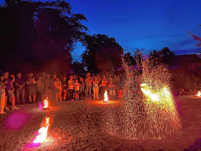 Bild 20: Bilderstory: Ein voller Erfolg war der vierte "Park in Flammen" in Ühlingen