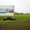 Noch ist vom neuen Zentralklinikum Hochrhein außer dem Schild nicht viel zu sehen. Aber das Projekt wird die Planungen des Landkreises ...