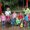 Einer hochwertigen und flexiblen Kinderbetreuung wird ein immer höherer Stellenwert zukommen. Im Bild eine Gruppe des Kindergartens ...