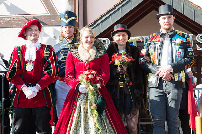 Bild 20: Bilder von der Prinzenhochzeit in Immenstaad (1)