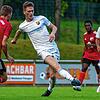 Eine feste Größe: Simon Hilpert (Mitte) gehört beim SV 08 Laufenburg zu den Stammspielern und ist auf der linken Seite mitverantwortlich ...