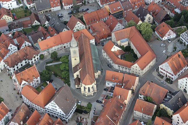 Bild 8: Unterwegs zwischen Linzgau und Höri: Bilder von unserer Heimat aus einem Ultraleichtflugzeug