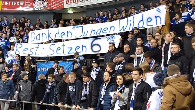 Die Fans stellten ihrer Wild Wings-Mannschaft ein miserables Zeugnis aus. Beim erneuten DEL-Schlusslicht mangelt es aber nicht nur an ...