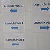 Im Abstrichzentrum in Schwenningen wurden am Montag 73 Menschen getestet.