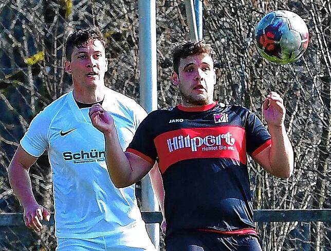 Abschied: Nach zwei Jahren verlässt Louis Schanz den Nägeleberg und spielt wieder für seinen Heimatverein SV Eggingen.