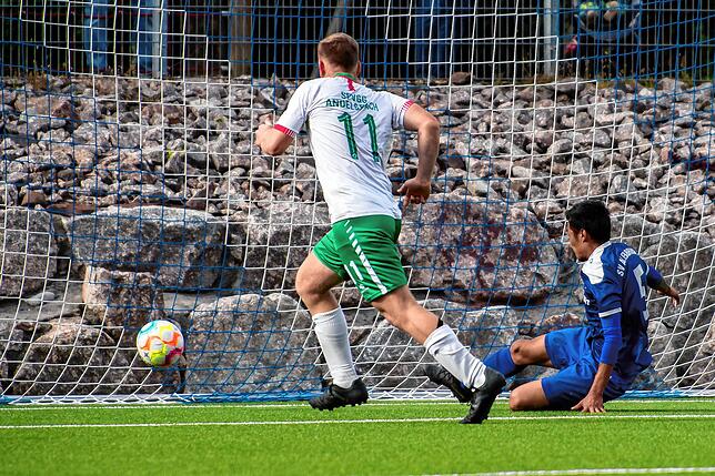 Bild 1: Spvgg. Andelsbach gewinnt beim SV Albbruck mit 3:1 &ndash; und wir haben Bilder!
