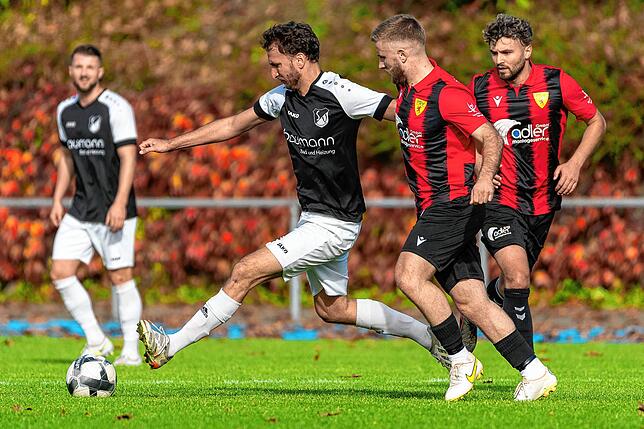 Bild 1: Torloses Remis des FSV Rheinfelden gegen den SV Kirchzarten &ndash; und wir haben Bilder!