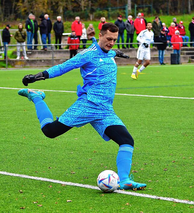 Wieder da: Ludwig Jehle hat den SV Albbruck vor sechs Jahren verlassen, ging erst zum SV Dogern und vor Jahresfrist zum SV 08 Laufenburg ...
