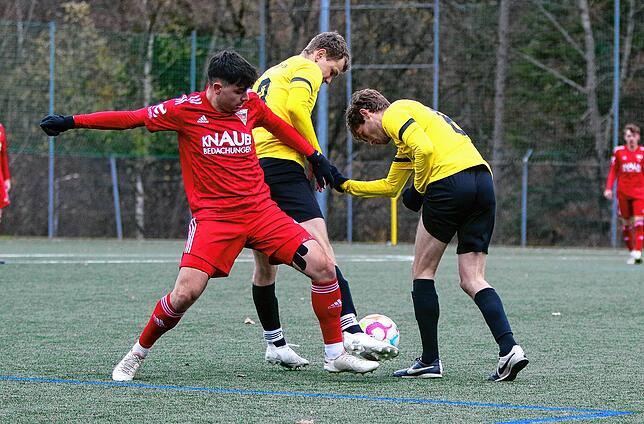 Bild 12: Die besten Bilder vom Spiel zwischen dem FC Überlingen und dem FC Öhningen-Gaienhofen