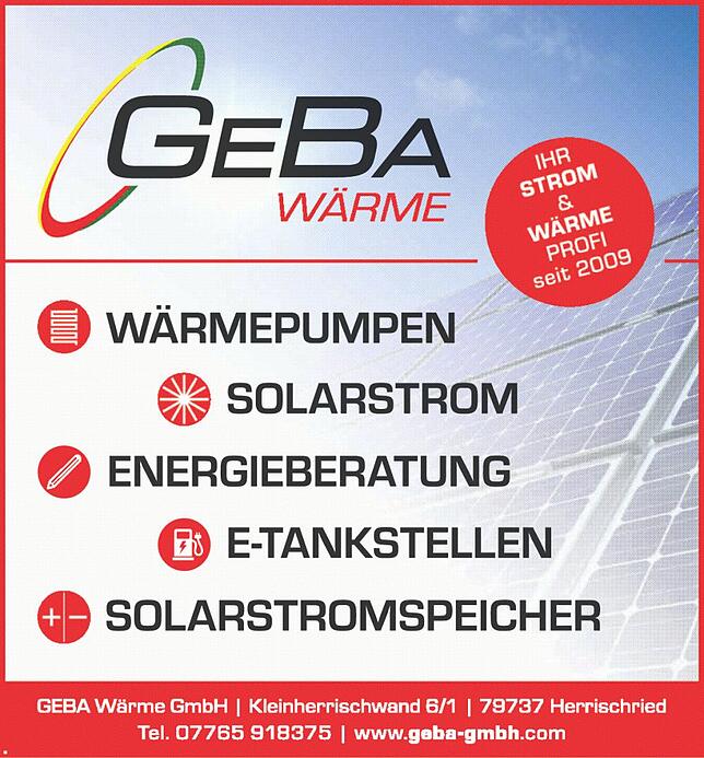 Bild 4: Geba Herrischried Hausmesse : Einblicke in die Welt der erneuerbaren Energien