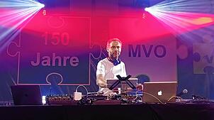 Bild : DJ Beestyle beim Bezirksmusikfest in Lauchringen – exklusive Bilder!