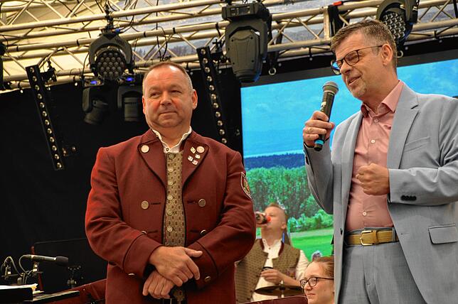 Bild 26: Bilder vom Pfingstmusikfest des Musikvereins Riedheim