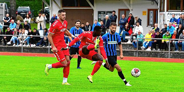 Bild 28: SG FC Wehr-Brennet besiegt die U23 des FV Lörrach-Brombach &ndash; und hier gibt&lsquo;s Bilder!