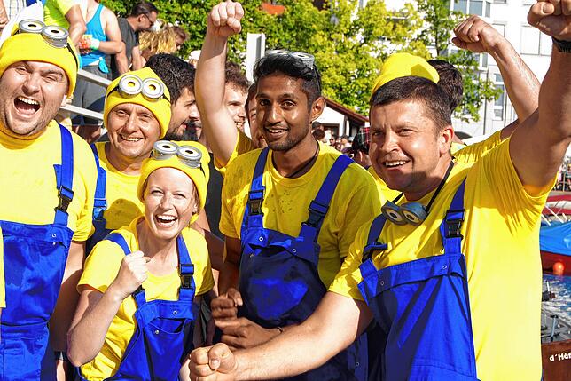 Bild 15: So war der Seehasen-Drachenboot-Cup 2022