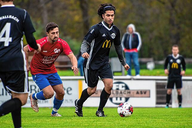 Bild 40: SG Höchenschwand/Häusern gewinnt beim FC Wallbach mit 3:2 &ndash; wir haben Bilder!