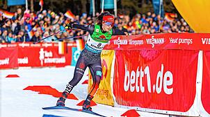 Nathalie Armbruster ist in Schonach erneut am Start. Bild: Philipp von Ditfurth