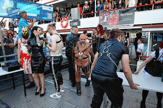 Bild 10: Alle Bilder: Torture Ship 2022 legt in Konstanz an – Teil 2